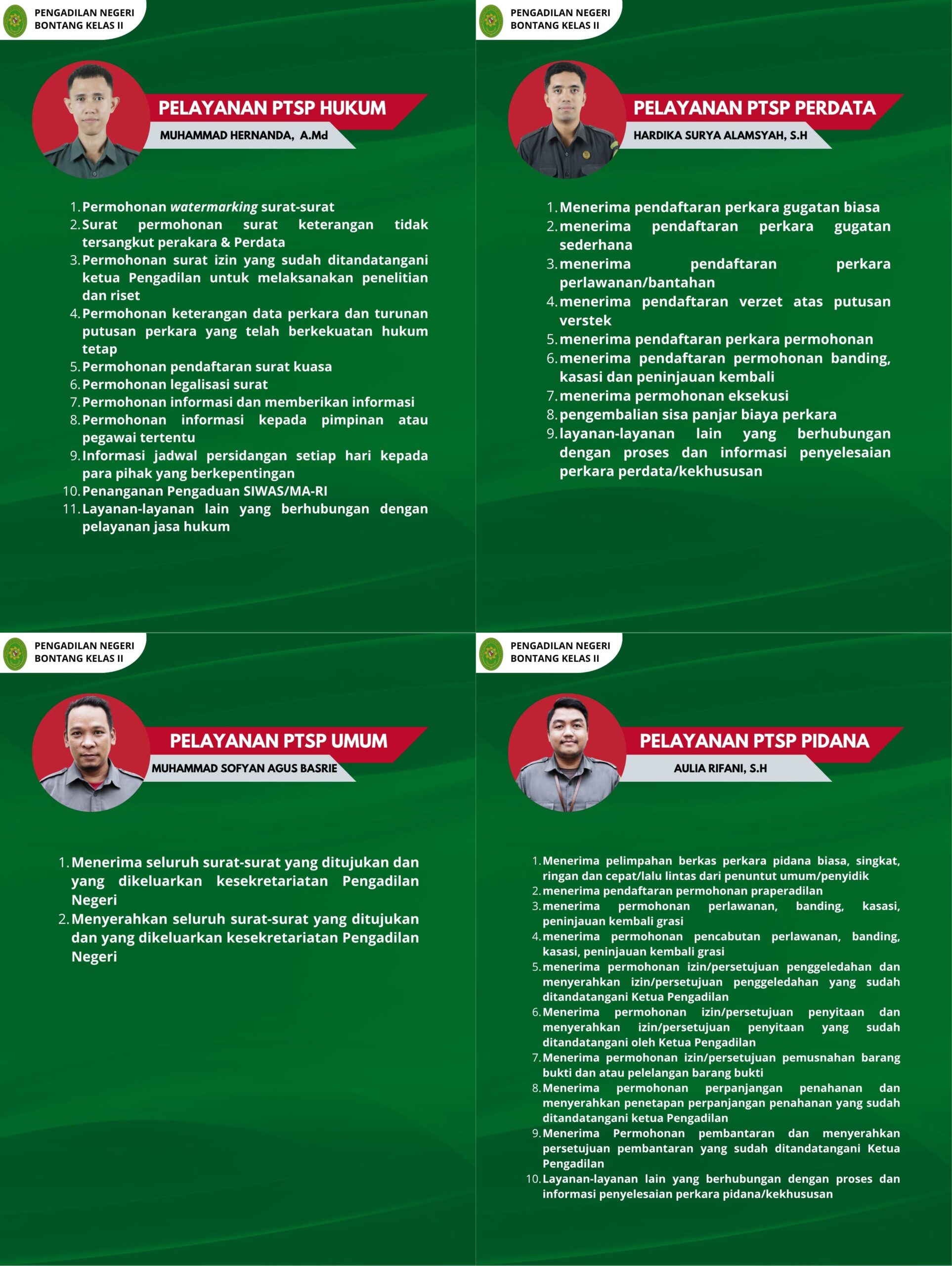 Jenis Layanan