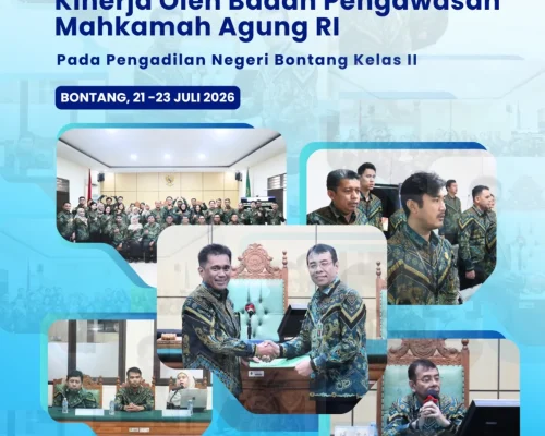 Pengadilan Negeri Bontang Berkomitmen Tingkatkan Kinerja Melalui Evaluasi Internal.