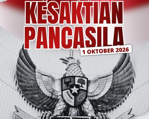 Selamat Hari Kesaktian Pancasila Tahun 2026.