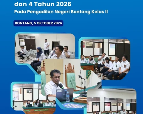 Sosialisasi Surat Edaran Mahkamah Agung (SEMA) Nomor 2, 3, dan 4 Tahun 2026.